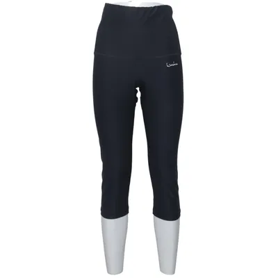 Träningstights (Svart) från Winshape Elastan, Polyester