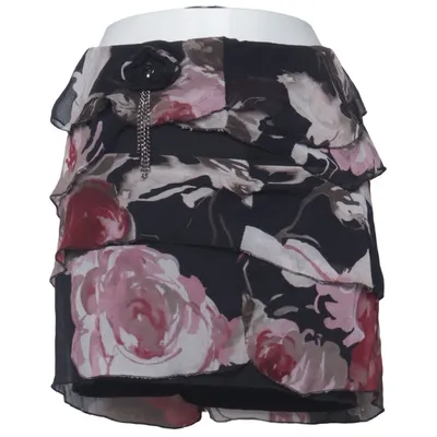 Jupe (Noir, Rose, Multicolore) de Artigli Polyester