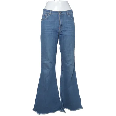 Jeans (Blå) från Ottod'Ame Elastan, Ekologisk bomull