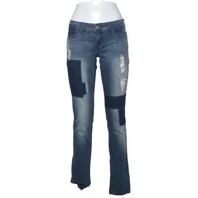 Jeans (Blå, Flerfärgad) från Sublevel Bomull, Elastan