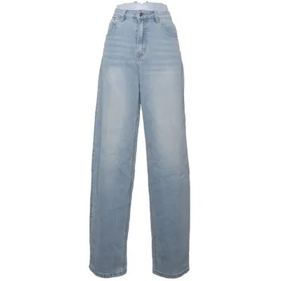 Jeans (Blue) from Monday Denim Cotton, Elastane, Polyester