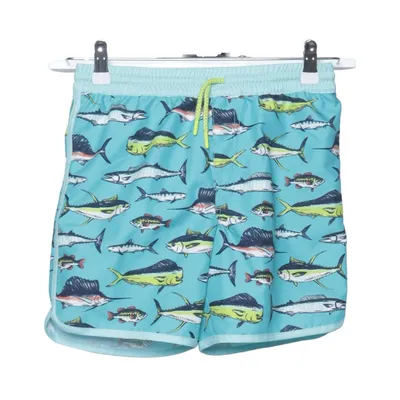 Zwemshort (Blauw, Meerkleurig) van Hatley Polyester