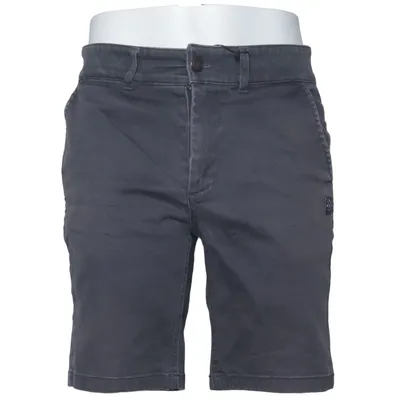 Shorts (Grå) från Dope Bomull, Elastan