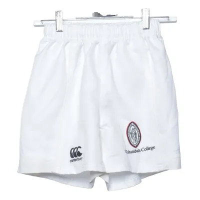 Short de sport (Blanc) de Canterbury Élasthane, Polyamide, Polyester
