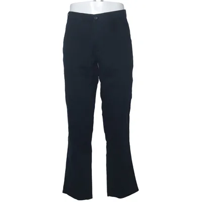 Chino (Schwarz) von Henson & Henson Baumwolle, Elasthan