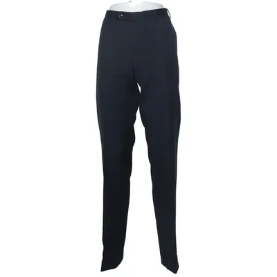 Suit pants (Gray) from Canali Wool