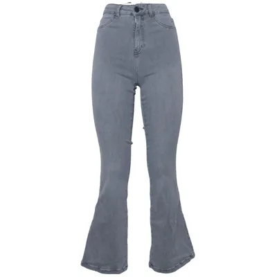 Jeans (Grå) från Fit Jeans Bomull, Elastan, Polyester
