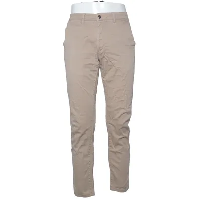Chinos (Beige) from Paul Hunter Cotton, Elastane