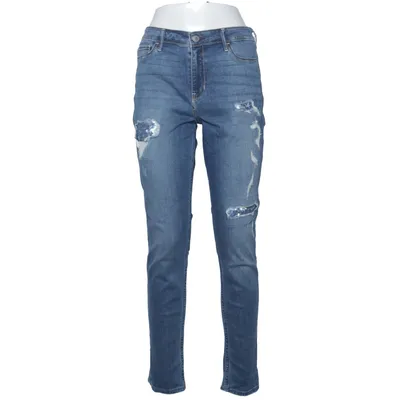 Jeans (Blue) from Hollister Cotton, Elastane, Polyester, Viscose