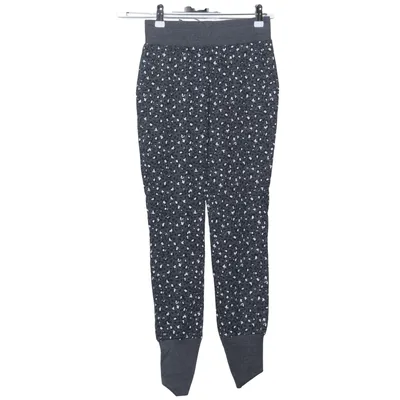 Sweatpants (Grå, Hvid) fra Mana Bomuld, Polyester