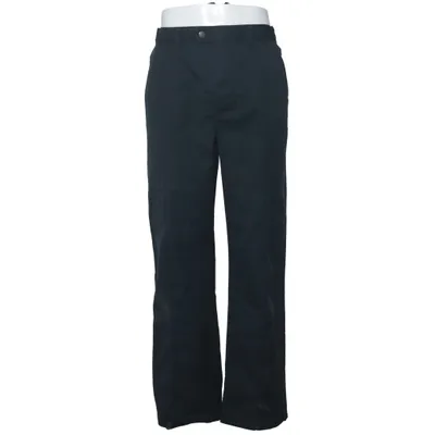 Pantalon de travail (Noir) de Initial Coton, Polyester
