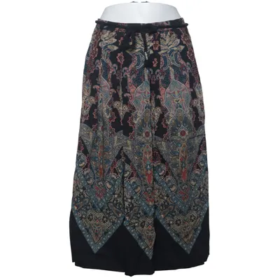 Skirt (Black, Multicolored) from Geiger Wool