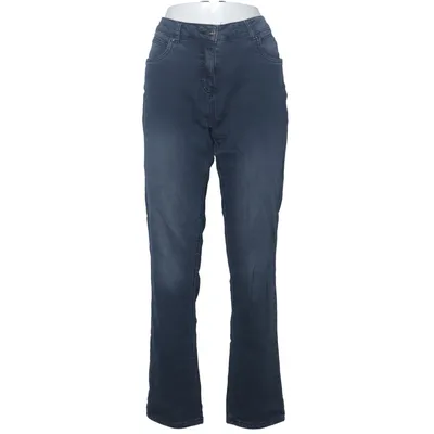 Jeans (Blå) fra Million X Bomuld, Elastan, Polyester