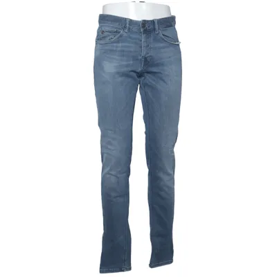 Jean (Bleu) de Cast Iron Coton, Élasthane