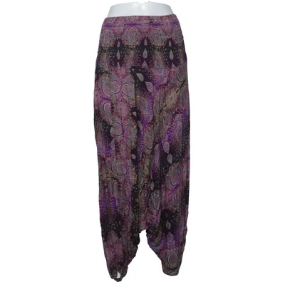 Harem pants (Purple, Multicolored)