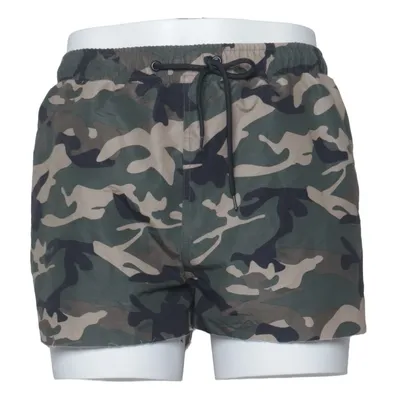 Badeshorts (Grøn, Brun, Sort) fra Cedarwood State