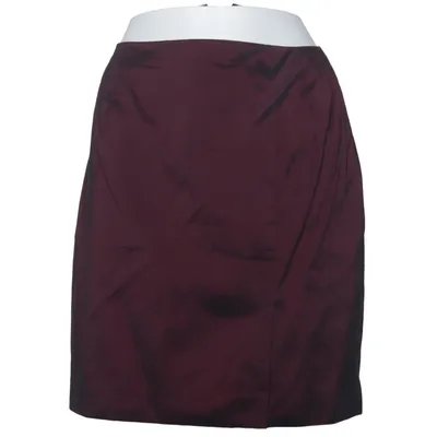 Skirt (Purple) from Suzanna Acetate, Elastane, Polyamide, Viscose
