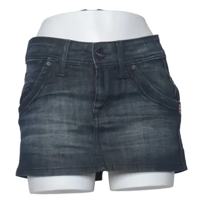 Jeansnederdel (Grå) fra G-Star Raw Bomuld