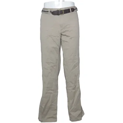 Chinos (Beige) from Henson & Henson Cotton, Elastane