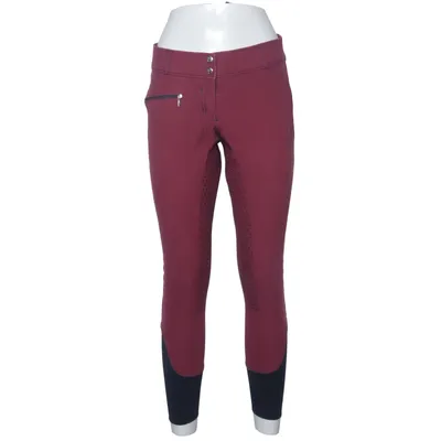 Breeches (Red, Blue) from Equilibre Cotton, Elastane, Polyamide