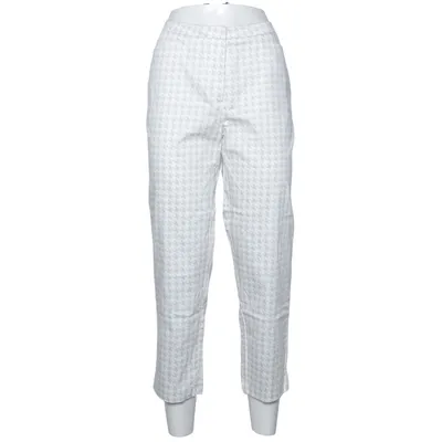 Suit pants (White, Gray) from St Emile Cotton, Elastane, Polyester