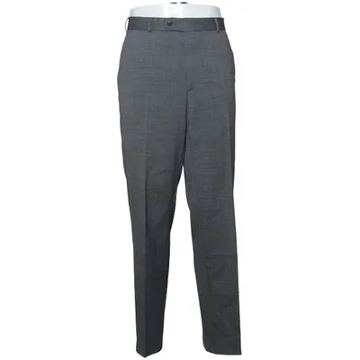 Suit pants (Gray) from Pierre Laffitte Elastane, Polyester, Viscose, Wool