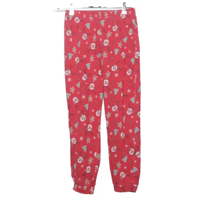 Pajama pants (Red, Multicolored) from Terranova