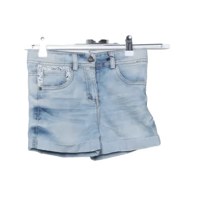 Denim shorts (Blue) from Dilvin Jeans Cotton, Elastane, Polyester