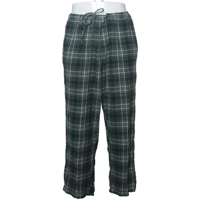 Pajama pants (Green) from H&M Cotton