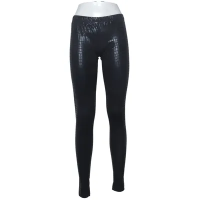 Leggings (Zwart) van Lund & Lund Katoen, Elastaan
