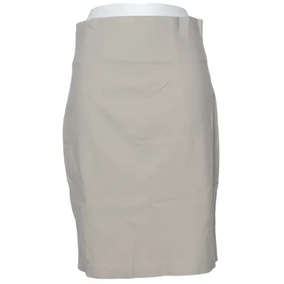Ventenederdel (Beige) fra Christoff Elastan, Polyester, Viscose