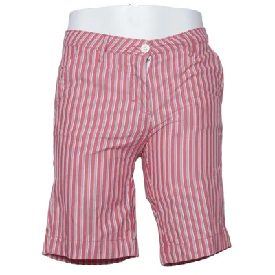 Shorts (Röd, Vit, Blå) från Conte of Florence Bomull, Polyester