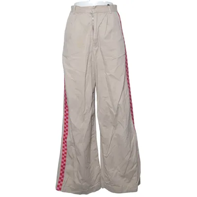 Chinos (Beige, Rød, Flerfarvet) fra Lazy Oaf Bomuld