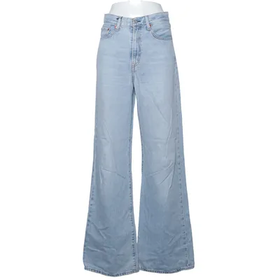 Jeans (Ribcage Wide Leg) fra Levi Strauss & Co Bomuld