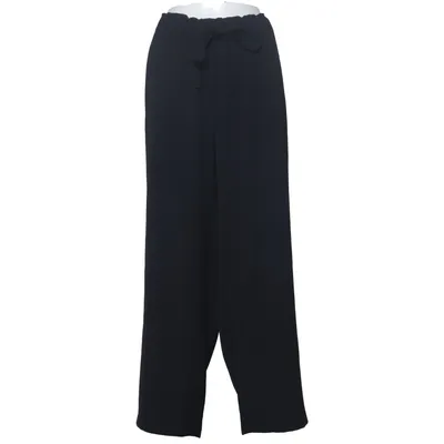 Palazzo pants (Black) from Ulla Popken Polyester