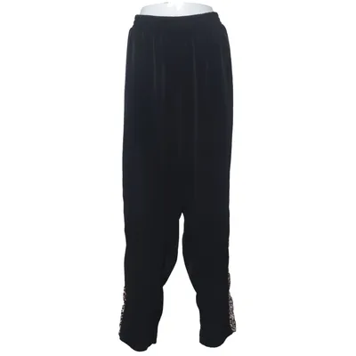 Pants (Black, Brown) from Forever 21 Plus Polyester