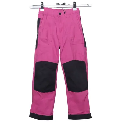 Friluftsbyxor (Rosa, Svart) från Lupilu Bomull, Elastan, Återvunnen polyester