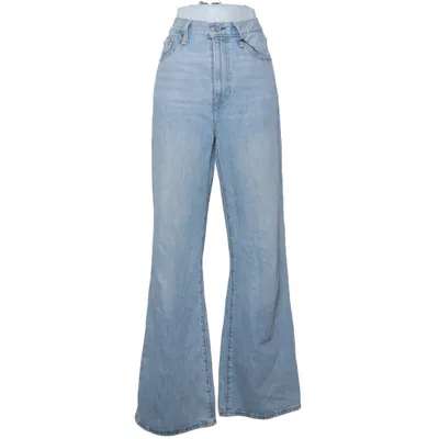 Jeans (Ribcage Wide Leg) från Levi Strauss & Co Bomull