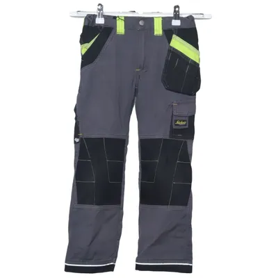 Arbetsbyxor (Junior Hp) från Snickers Workwear Bomull, Polyester