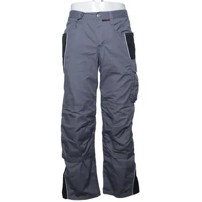 Pantalon de travail (Gris, Noir) de Qualitex Coton, Polyester