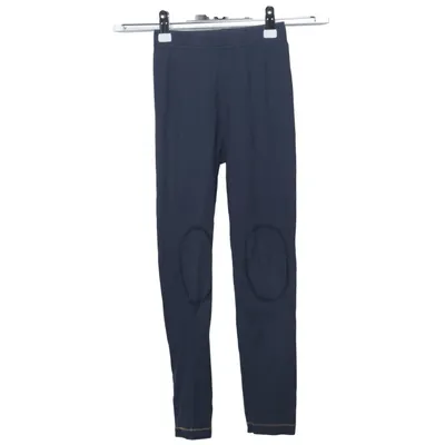 Leggings (Blauw) van Waschbär Organisch katoen
