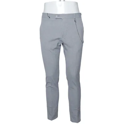 Jakkesætsbukser (Grå) fra UND. Elastan, Polyester, Viscose