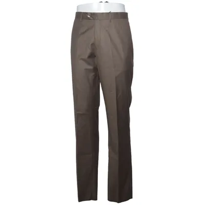 Suit pants (Brown) from Pascal Morabito Polyester, Viscose