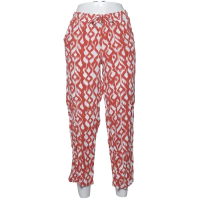 Stoffhose (Weiß, Orange) von Up 2 Fashion Viskose