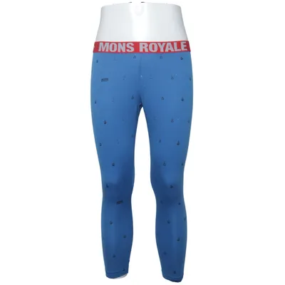 Lange Unterhose (Blau, Rot, Mehrfarbig) von Mons Royale