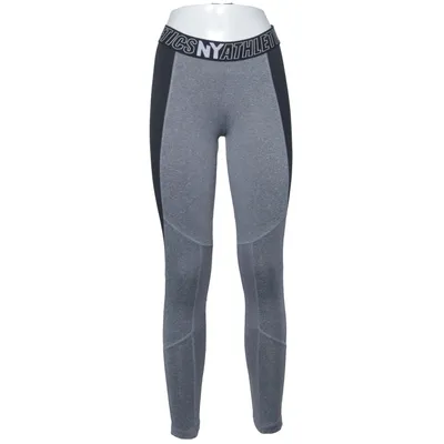 Träningstights (Svart, Grå) från New Yorker Athletics Elastan, Polyester