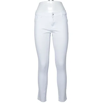Jeans (Weiß) von Miss Anna Baumwolle, Elasthan, Polyester