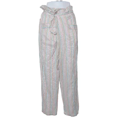 Bukser (Hvid, Flerfarvet) fra Sluiz Ibiza Bomuld, Polyester