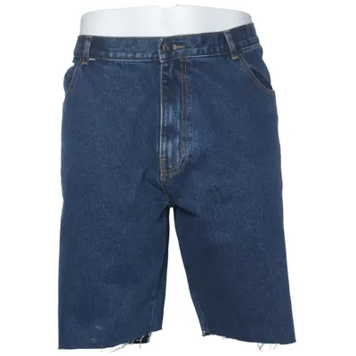 Denim shorts (Blauw) van Drifter Katoen
