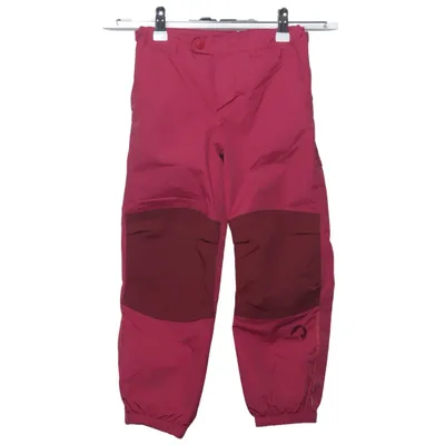 Outdoor pants (Pink, Red, Multicolored) from Finkid Polyamide, Polyester